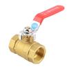 DN20 G3 4in Female Threaded Ball Valve Brass On Off Ball Valve for Water