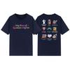 Big Fan of Human Rights T-Shirt Human Rights Tops Unisex Short Sleeve T-shirts Social Justice Gift for Activist Rainbow LGBT Tee
