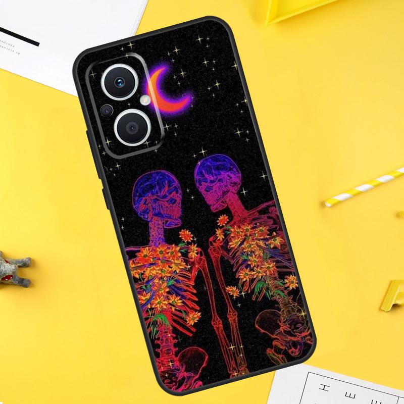 Spiritual Trippy Psychodelic For OPPO Reno 13 14 12 11 10 Pro 14F 13F 12F 11F 7 8 Lite 8T OPPO Find X5 X6 X8 X9 Pro Case