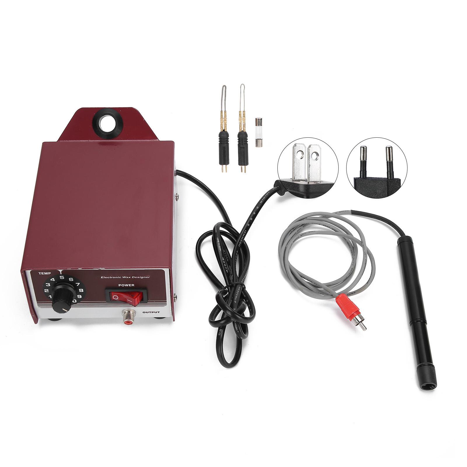 

Сварочный аппарат для воска, электрическая пайка, быстрый нагрев, изготовление ювелирных изделий, регулируемая температура плавления