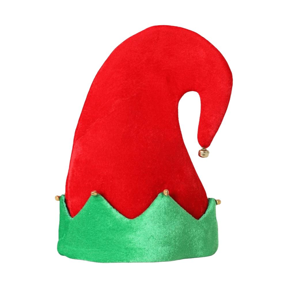 Cosplay Soft Plush Christmas Hat Tree Elk Festive Santa Claus Hat Funny New Year Clown Hat Party