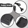 21V LI Ion Battery Charger Garage Household Efficient Cooling Quick Charging