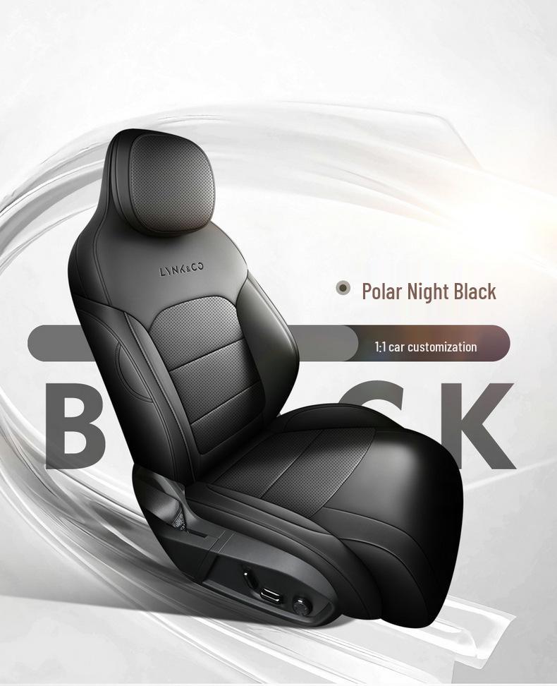 Lynk & Co 08 Seat Cover: Full Coverage Car Seat Cushion and Interior Accessory