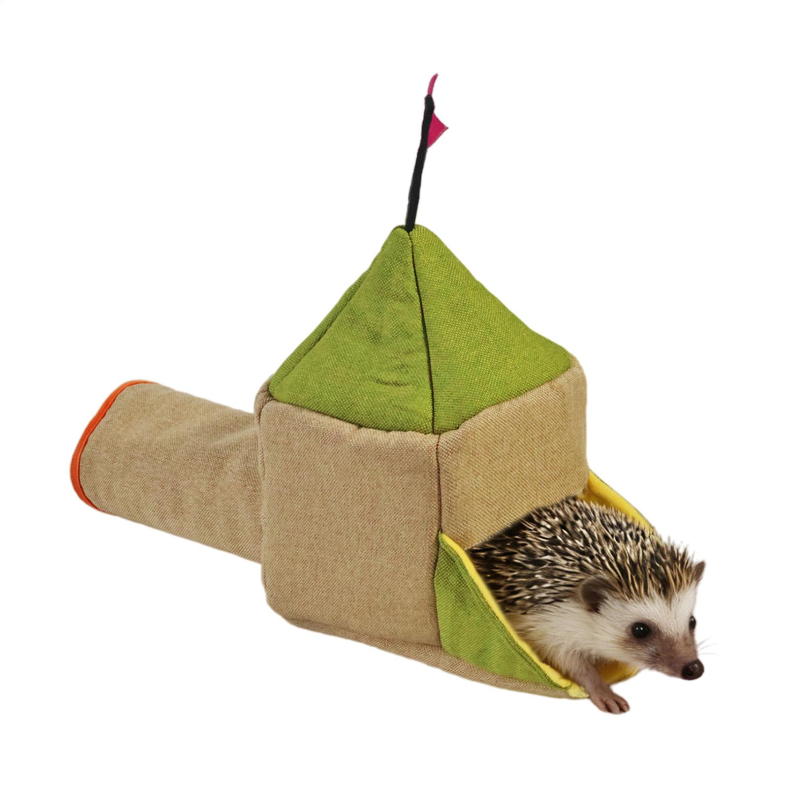 

Animal Tunnel Toy Soft Warm Decorative Habitat Small Animal Toy Cage Tunnel For Hedgehog Chinchilla Bunny Chewing Resting China Mainland