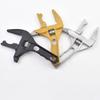 Extra Large Opening Bathroom Plumbing Wrench Faucet Pipe Tubing Hand Tool  Plumbing Installation