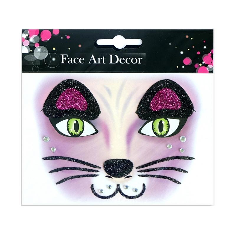 Blingbling Temporary Makeup Stickers Crystal Glittered Stickers Festival Holiday Costumes Blingbling Face Jewels Animal