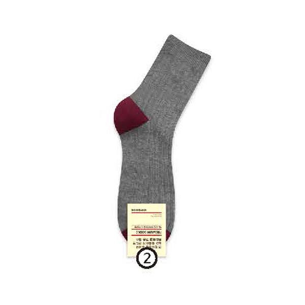 

Мужские толстые хлопковые носки до середины икры в вертикальную полоску Kikiyasocks One Size (40-46) светло-серый