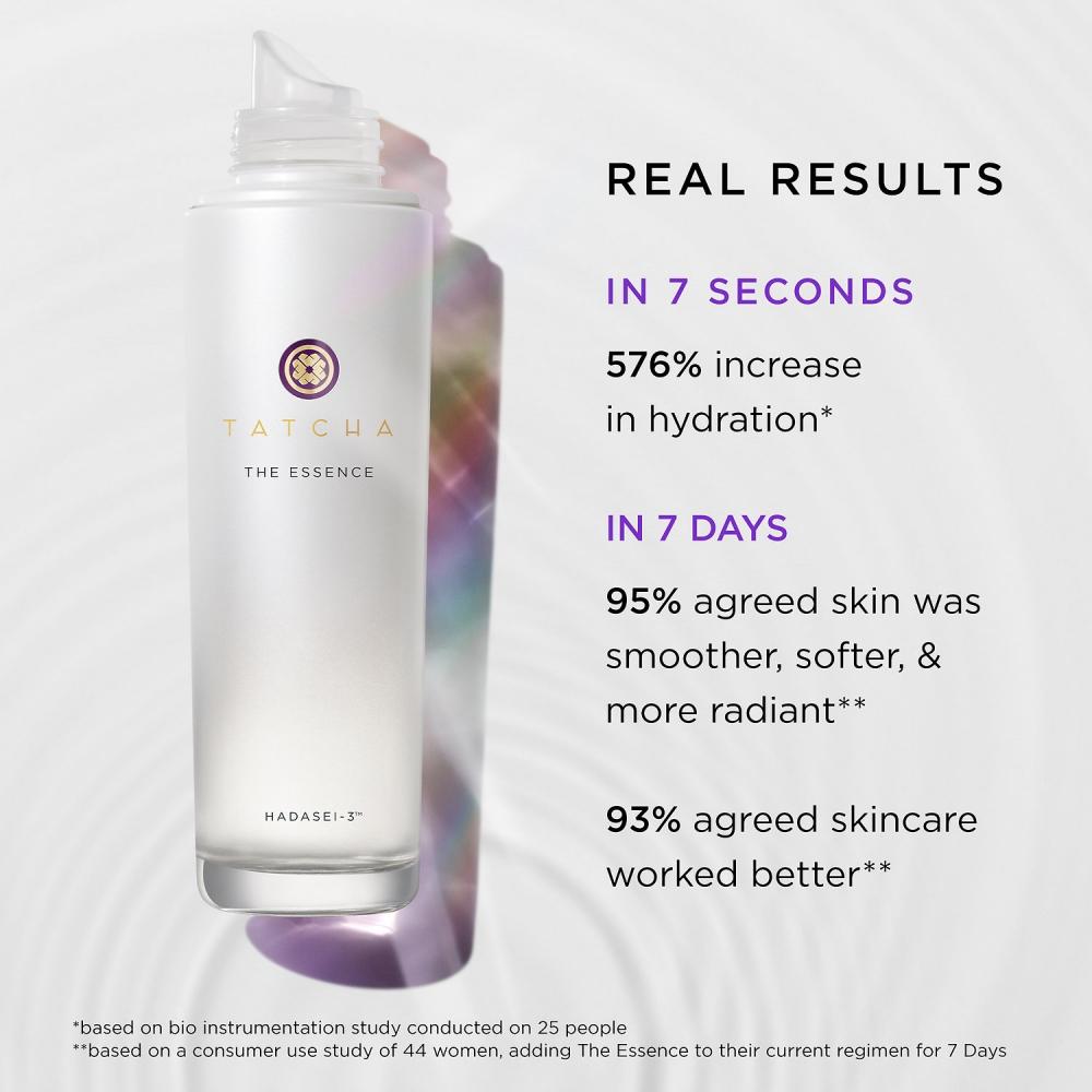 Tatcha The Essence Skincare Boosting Treatment 5.1 Oz 150 Ml