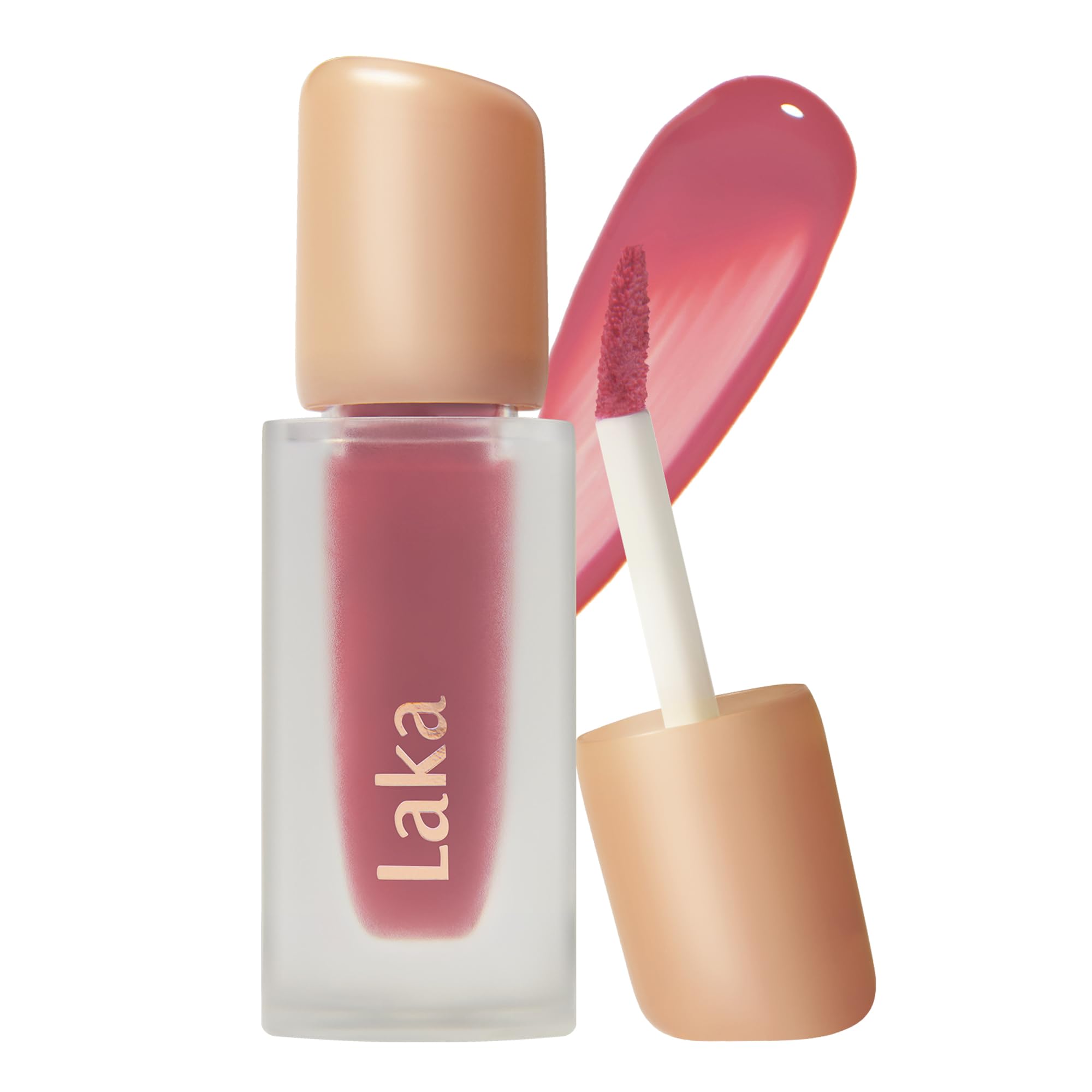 

Laka Fruity Glam Tint Mellow Lip Authentic Japanese Product #111 Color,