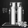 Tian Ya Jing 316 SS Extra Thick Sealed Storage Bucket