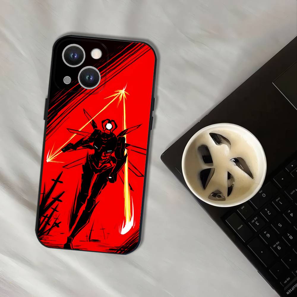 U-Ultrakill Phone Case For iPhone 17,16,15,14,13,12,11,Pro,XS,Max,XR,Plus,E,SE4,Mini Black Shockproof Soft Cover