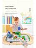 70-Piece Wooden Train Track Set for Ages 2-7: Interactive Educational Toy