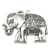 Charms Elephant God Pendants Kids' Jewelry Materials QC049