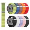 Nylon Watch Strap For Samsung Watch 8 Compatible Magic Tape Nylon Loop Band Classic Adjustable Strap for Smartwatches