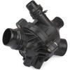 MITZONE Engine Coolant Thermostat Assembly Compatible with BMW E90 E92 E60 E83 323i 325i 328i 330i 335i 525i 528i x3 Z4 128i Replace 11537549476