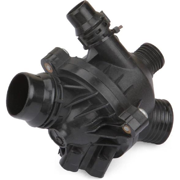 MITZONE Engine Coolant Thermostat Assembly Compatible with BMW E90 E92 E60 E83 323i 325i 328i 330i 335i 525i 528i x3 Z4 128i Replace 11537549476