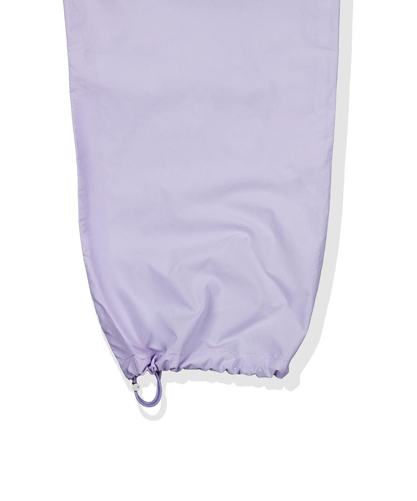 WACKY WILLY Women'S Nylon Parachute Pants Lavender