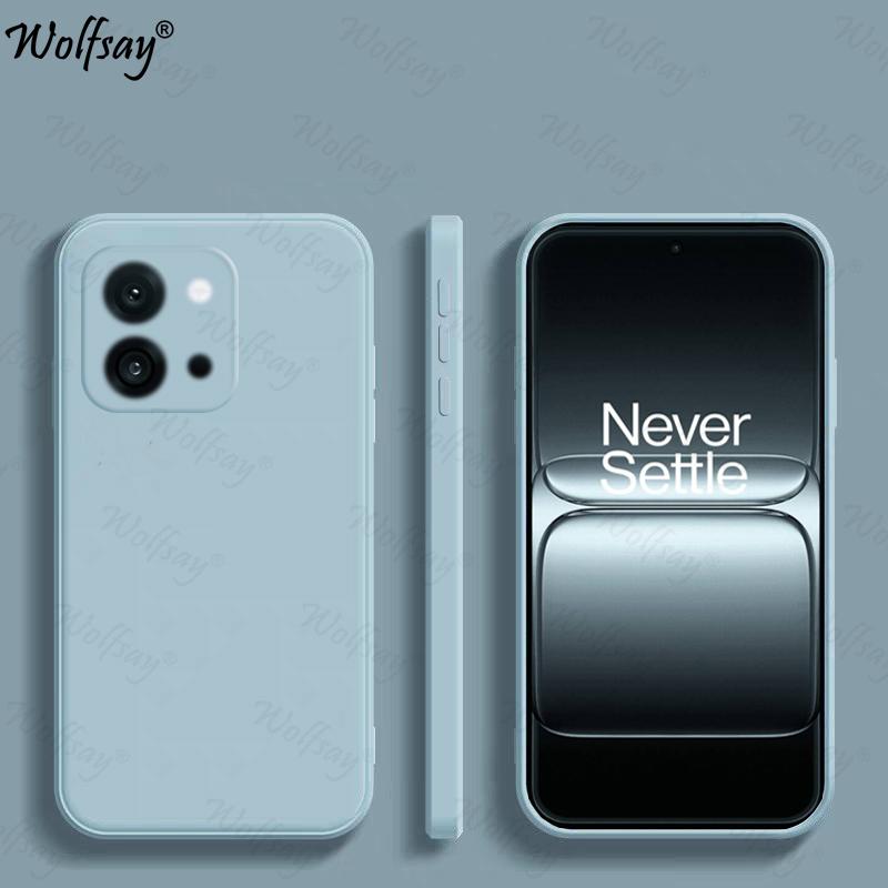 Candy Case For OnePlus 13s Case Anti-knock Original Liquid Silicone Back Case For OnePlus 13s Cover For OnePlus 13s 6.31 Inch