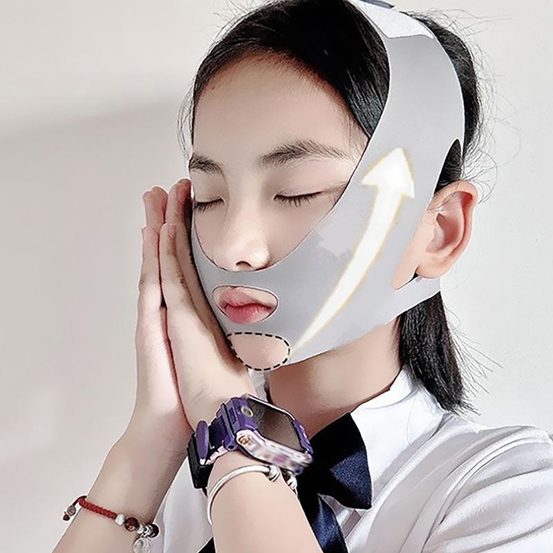 Děti Spící Proti Otevřeným Ústům Prevence Otevírání Úst V-Face Bandáž Obličejová Maska Zpevnění Pokožky Korekce Dětské Spánkové Návyky