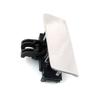 EDP1020 Glove Box Lid Handle Button Opener Silver Gray 735450109 for Fiat Linea Punto Evo