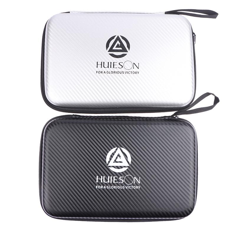 Table Tennis Racket Bag Eva Square Shaped Ping Pong Box Case Waterproof Portable Sports Racket Bag Racketcase