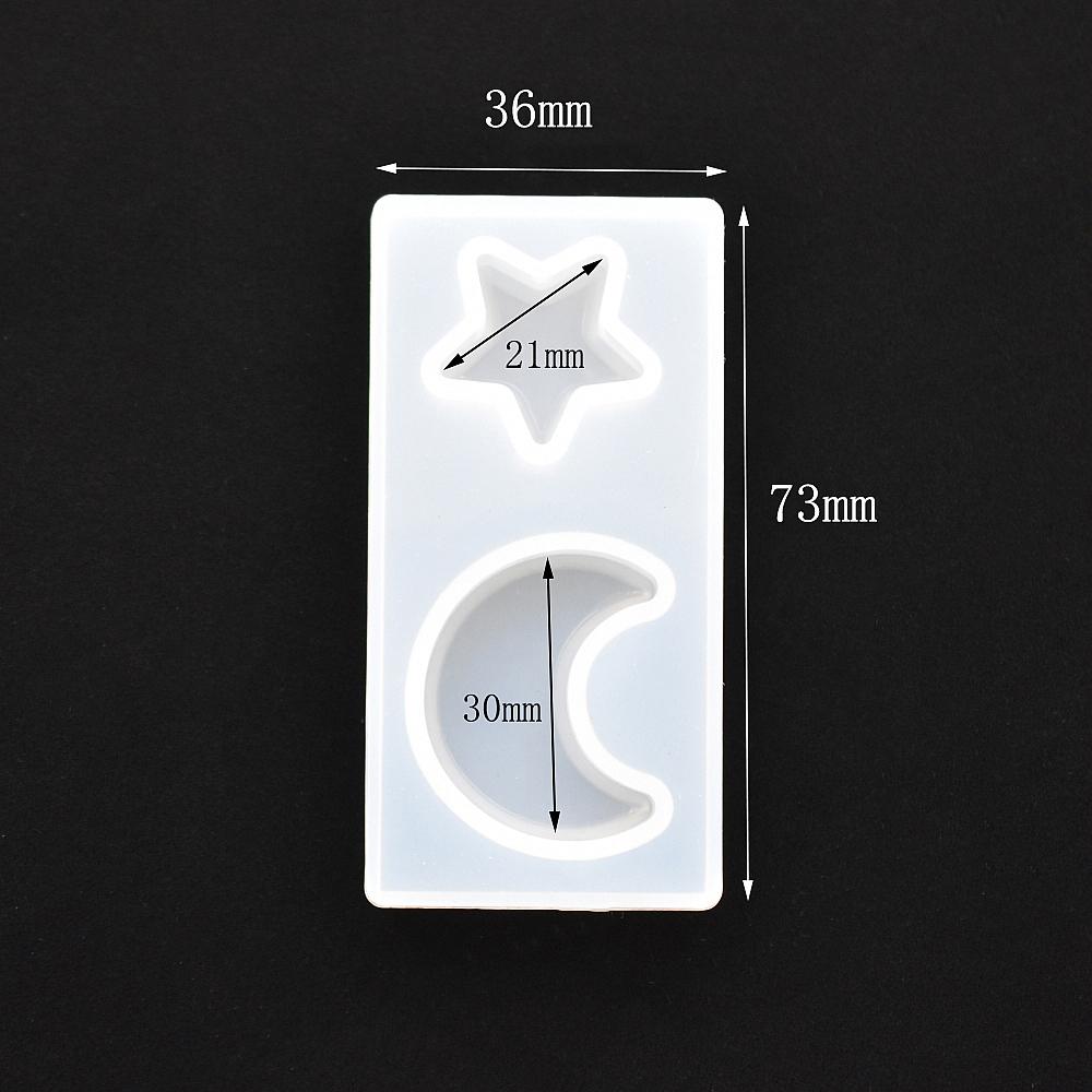 Cute Beads Cube Triangle Silicone Mold For Jewelry Earrings Pendant Making Resin UV Epoxy Resin Molds Crafts DIY Tool