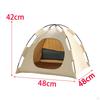 Cat House Pet Tent Nest Equipment Four Seasons Non Slip Warm Small Dog Bed Sleeping for