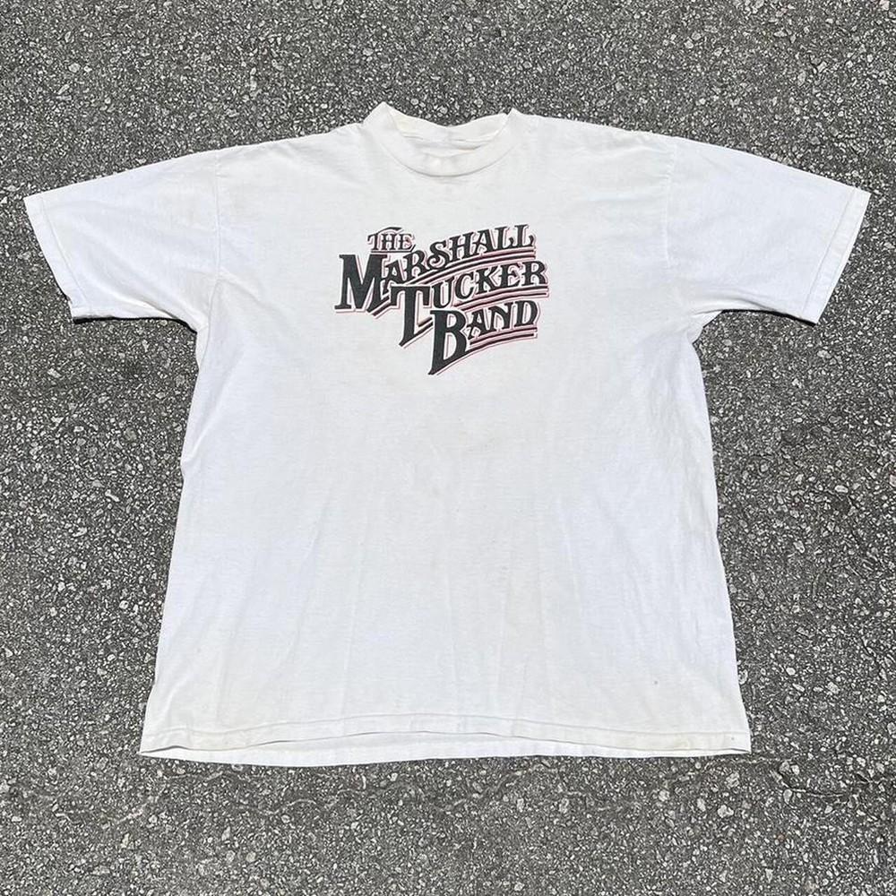 

Vintage The Marshall Tucker Band White Size S-4XL Tee Shirt Adults BT067 Unisex T-Shirt XXL