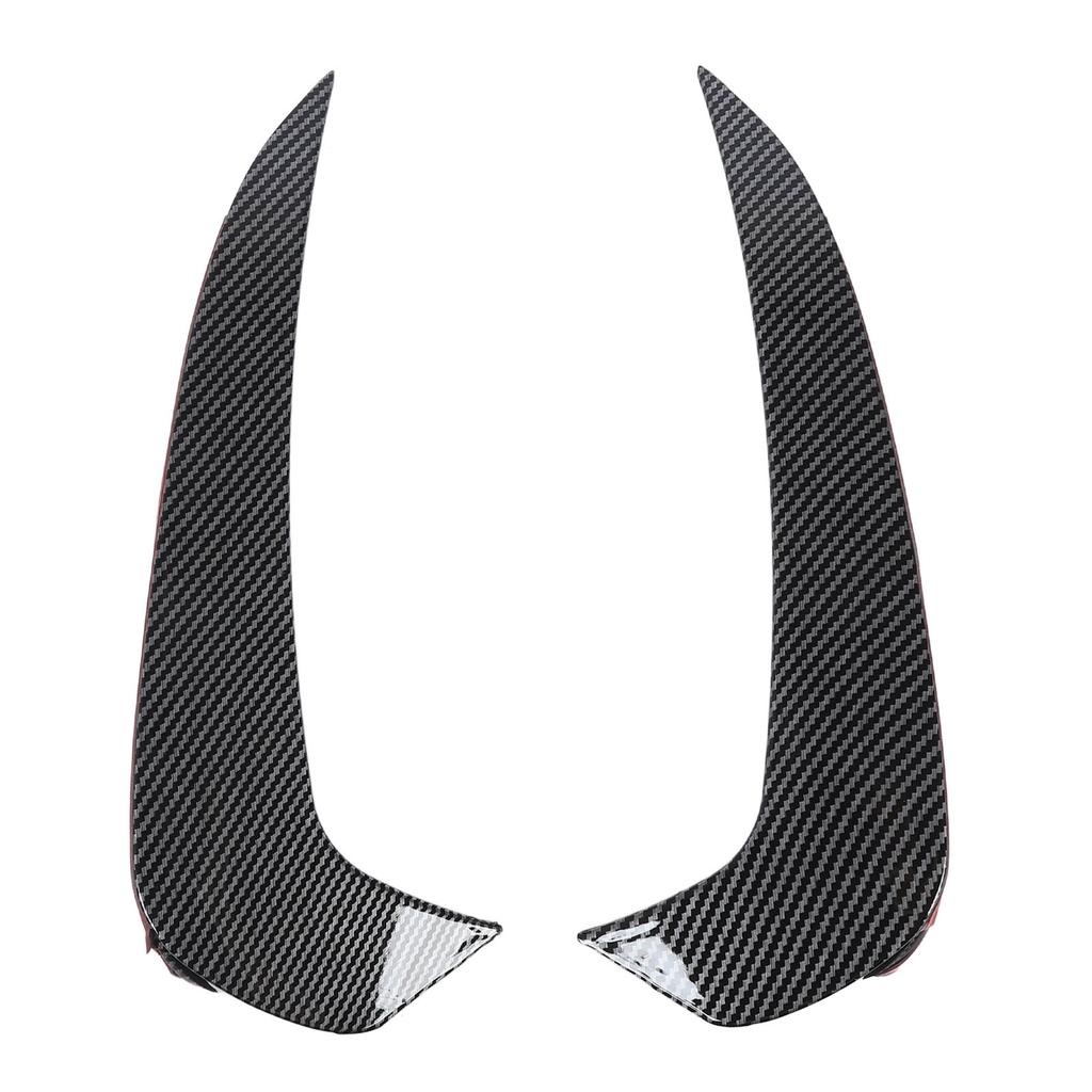 1 Coppia Splitter Paraurti Posteriore Sinistro Destro Lip Splitter Spoiler Diffusore Sostituzione per Benz GLC?Classe