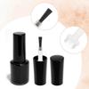 50 Pcs Replacement Nail Polish Brush Kit, Disposable Nail Art Brushes Set, Soft Bristles Replacement Brushes for Dip Powder Liquid, Easy To Install