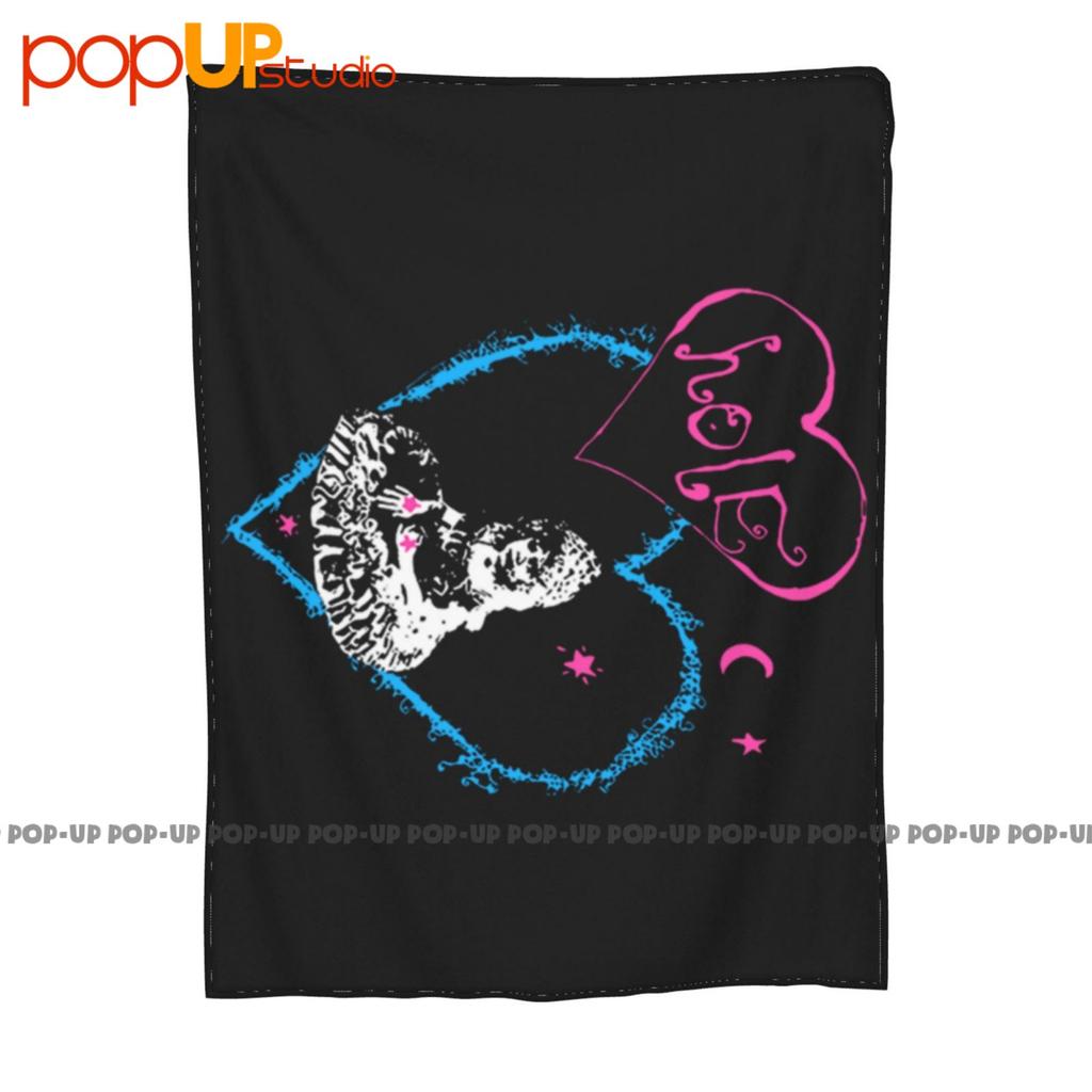 Hole Band Courtney Love Pretty On The Inside Ultra-Soft Blanket Quilt Winter Sofa Cover Bed Covers