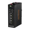 keepLINK KP-9000 Series Gigabit 2 Optical 4 Electrical Industrial Switch & Fiber Transceiver