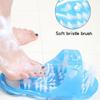 1/2Pcs Foot File Foot Washing Brush Shower Foot Scrubber Massager Bathroom Bath Foot Brushes Remove Dead Skin Cleaner Spa Repair