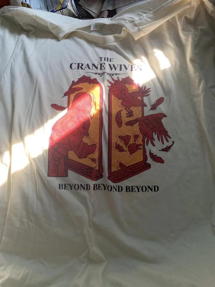 The Crane Wives Beyond Beyond Beyond Tour vtg Gift For Fans S-5XL T-shirt ZL1713 Unisex T-Shirt XXXL