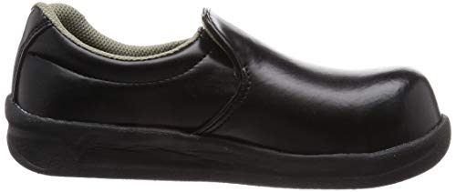 Nissin Rubber Food-Grade Work Shoes V5100BK-27.0, Size 27.0 Cm