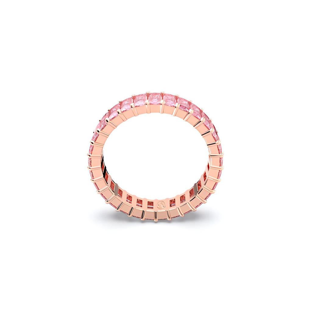 Swarovski Matrix Rectangular Cut Cubic Zirconia Ring Women ring 5648288