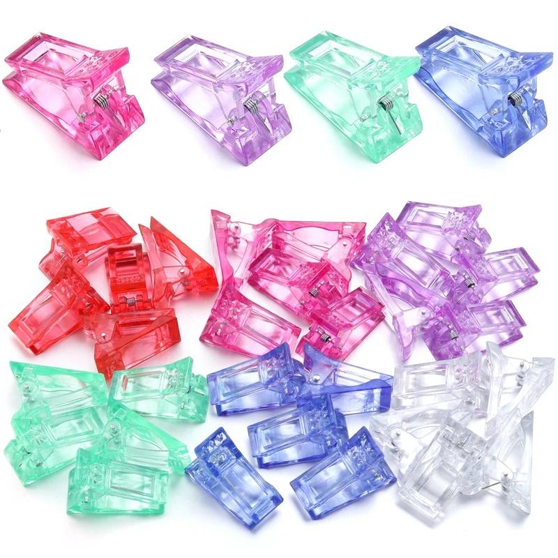 10Pcs/Lot Plastic Sewing Clips DIY Crafting Crocheting Knitting Clothing Clip Colorful Multipurpose Securing Quilting Clip Tools