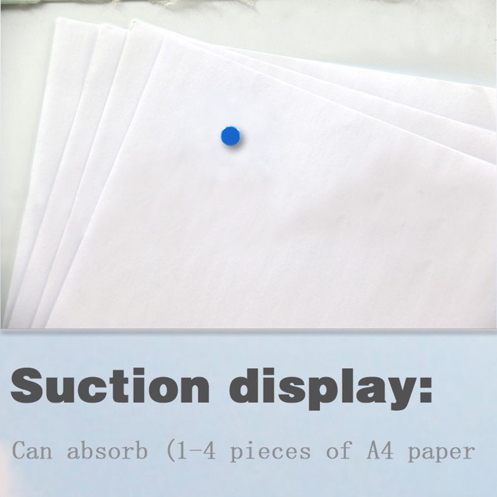 10MM/12PCS Round School Supplies Teaching  Home Decor Magnetic Sticker Classification Fridge Magnets