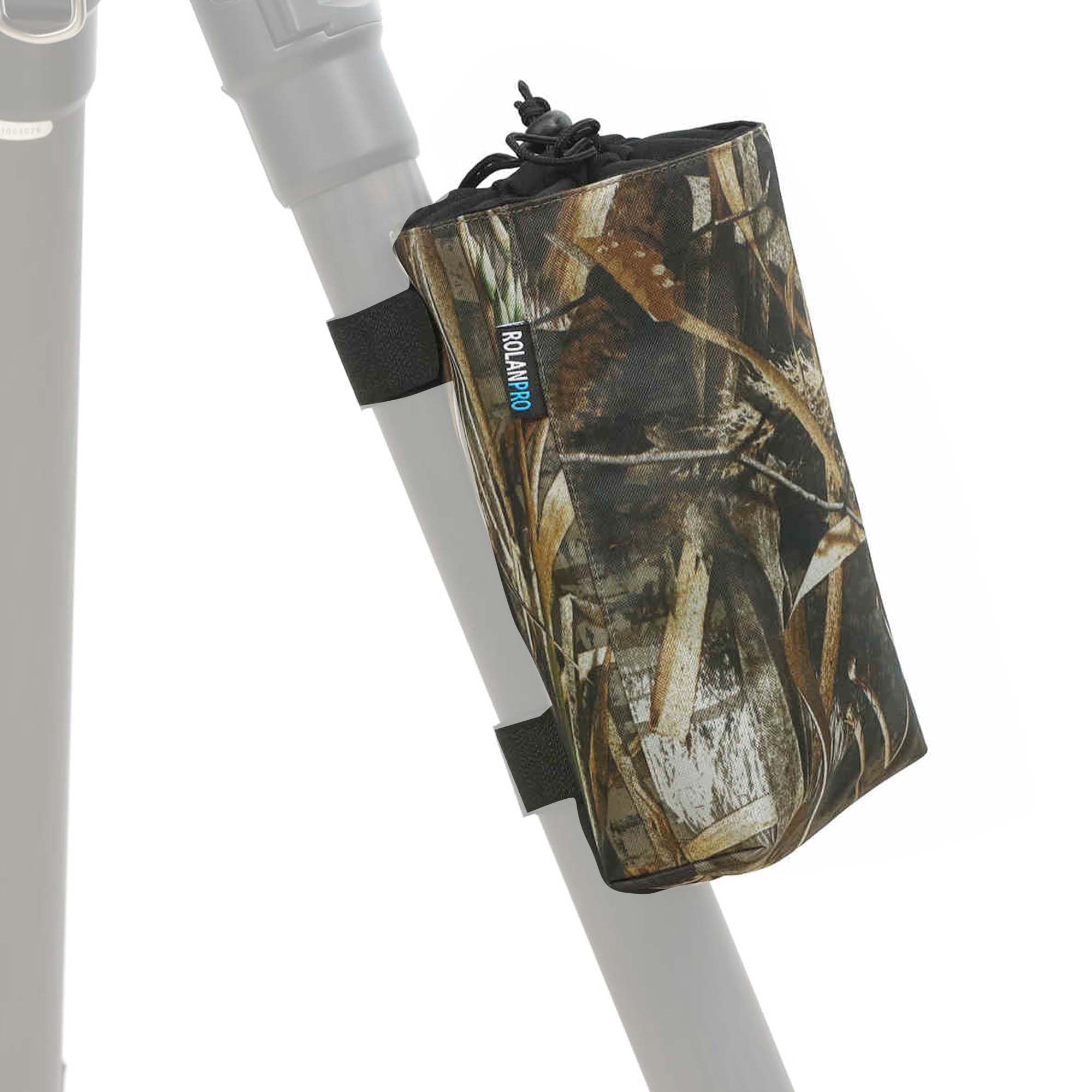 

Loranpro Universal Adjustable Tripod Leg Hanging Outdoor Storage Bag for Leofoto SIRUI Gitso Tripod and All Tube Compatible Tripods Bag, 25-45mm