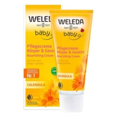 Calendula Baby Nährende Creme 75ml
