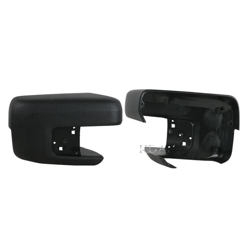 Rear Heated Blind Spot Warning Mirror Glass Cover Frame Turn Signal Light Model for Ford F150 F-150 2024 2025