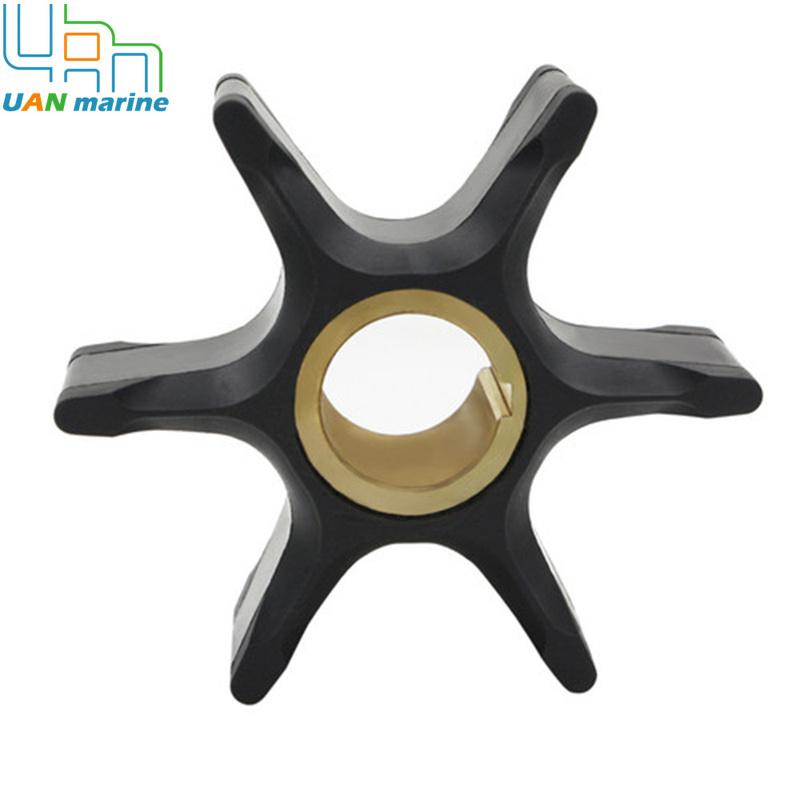 777212 Outboard Water Pump Impeller For Johnson Evinrude OMC Engine 85HP 115HP 135HP 140HP 175HP 200 235HP 385528 0389642 чёрный
