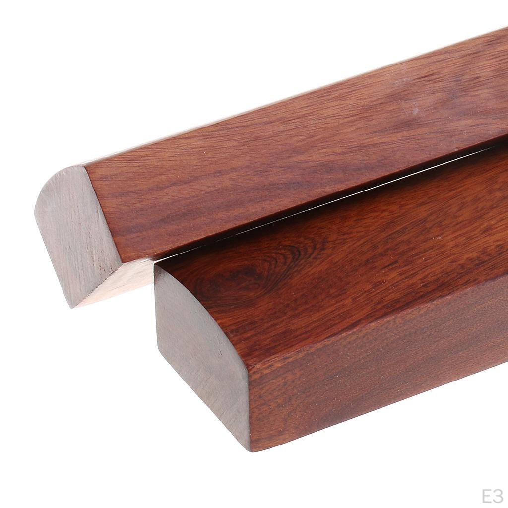 1 Pair of Wooden Chinese Paperweights for Writing Parts