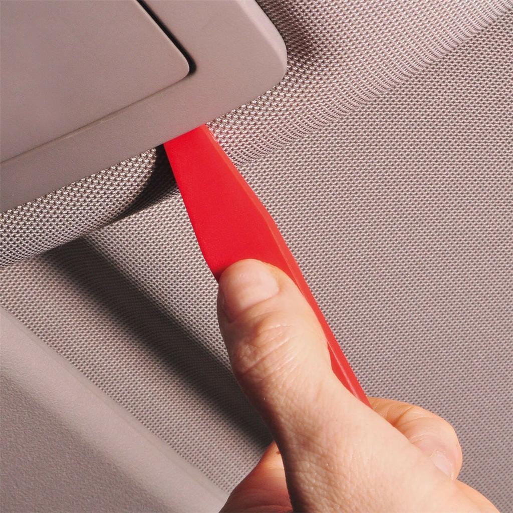 7 Pcs Plastic Car Interior Door Trim Panel Clip Audio Removal Pry Open Tool Kit
