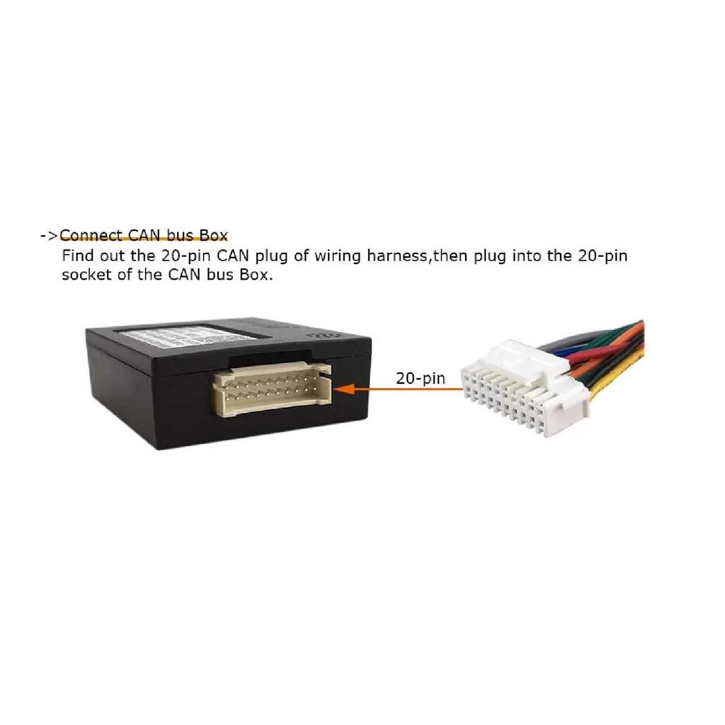 Car Radio Cable android head unit 16-pin Power Wiring Harness Adapter CAN Bus Decoder GMC16 for Chevrolet Captiva 2009~2017