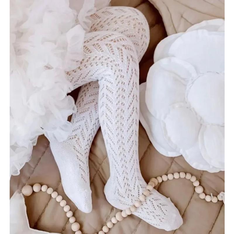 Summer Baby Girls Tights Hollow Out Mesh Stockings For Kids Fishnet Clothing Toddler Spain Style Thin Bottom Pantyhose