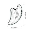 1Pcs Transparent Gua Sha Board Gua Sha Massage For Face Lifting Gua Sha Scraping Face Massager Resin