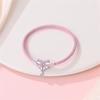 Bracelet 925 Silver Charm Bracelet 17-20CM Shell Blue Leather Rope Bracelet For Women DIY Charm Jewelry Gifts
