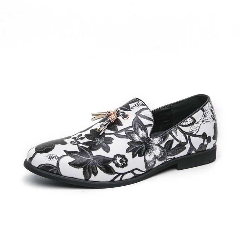 New Black Yellow New Dress Shoes for Men Lace-up Designer Party Business Office Oxfords Pointed Toe Big Size 2024 Autumn Loafers