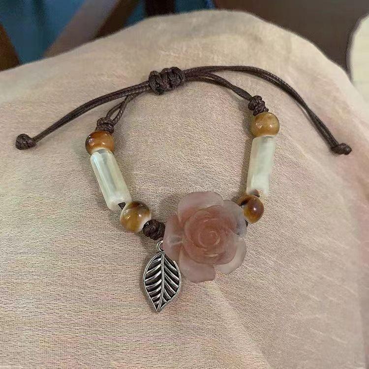 High-End Luxury Korean Simple Planet Bracelet for Girls and Besties